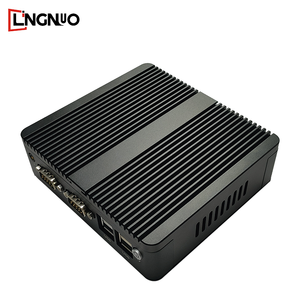 Hot Sale 2 LAN 6 USB Industrial Mini <strong>Computer</strong> <strong>Embedded</strong> Fanless Industrial Mini <strong>Computer</strong> - Product Image 5