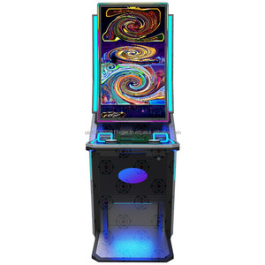 米国ベストセラーカスタマイズ43インチ曲面/Jスクリーン金属キャビネット高級クラシックゲームF1マルチFL VGA