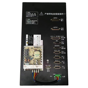 Beliebte hochpräzise 5-Achsen-CNC-Fräsmaschinensteuerung <span class=keywords><strong>USB</strong></span>-Übertragung unterstützt SPS-ATC-Fräs zentrums steuerung