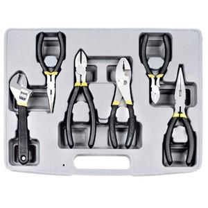 Kit de ferramentas com 4-Gaveta Da Caixa 105 Peças, Inclui SAE e métricas chaves, soquetes, chaves de fenda, alicates e muito mais