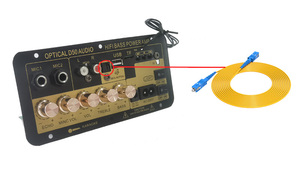 Gran oferta hecha en China profesional Bluetooths5.3 Auto-play puerto de entrada de señal Hd placa amplificadora de potencia Digital altavoz de 8-12 pulgadas - Product Image 4