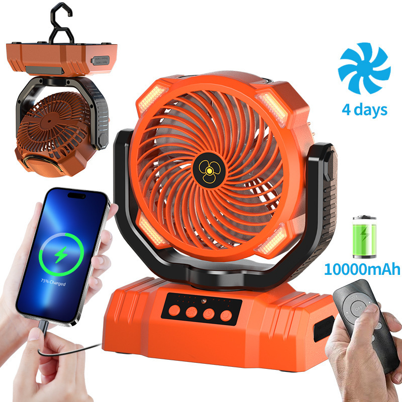 orange F8 -10000mah-remote control