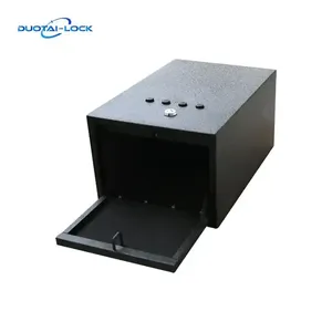 ハンドガンと貴重品用のデジタルコード電子セキュリティ金庫2024 - Product Image 4