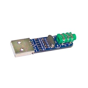 Mini 5V PCM2704 USB-Decoder-Karte DAC HIFI USB-Soundkarte USB-Power-DAC-Decoder-Board-Modul - Product Image 1