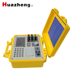 Tester di capacità del trasformatore ad alta precisione con carico del trasformatore elettrico Huazheng e perdita a vuoto - Product Image 5