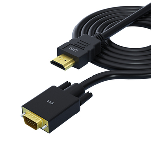 China, Venta caliente de HD-MI a VGA Monitor de Audio Displayport 4K 1,8 M 3M HD-MI Cable