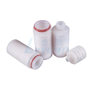 0.1um - <strong>100</strong> <strong>Um</strong> Liquid/gas <strong>Filter</strong> Cartridge pp Mini Pleat <strong>Filter</strong> - Product Image 3
