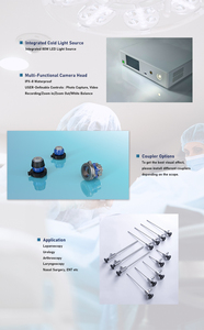 Sistema de imagen de endoscopia ENT FHD, histeroscopio de artroscopia laparoscópica, fuente de luz LED incorporada, 1 unidad - Product Image 5