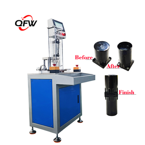 QFW Halbautomat ische Lippenstift-Schlauch-Installation maschine Auto-Magnetic Attraction Positioning Detection System für Magnetic
