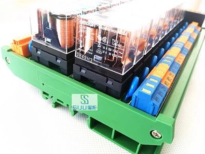 20CH <strong>Relay</strong> <strong>Module</strong> <strong>Module</strong>, PLC Amplification Board, Terminal Combined Power Amplifier Board - Product Image 4