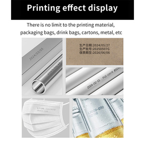 Werkseitiger tragbarer Hand-Tinten strahl drucker 600dpi Verfalls datum Karten drucker für den Eier verkauf auf Exp-Codier maschine - Product Image 3