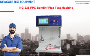 FPC esnek düz kablo bükme test cihazı PCB esnek baskılı devre esneme test cihazı optik kablo bükme test cihazı - Product Image 6