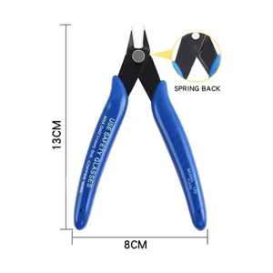 170 Universal Alicadores DIY Eletrônico Diagonal Side Cutting Nippers Cortador de fio para Alicadores Multi Ferramentas Funcionais
