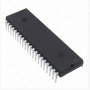 Marchio originale PIC16F877A-I/P 16F microcontrollore IC 8-Bit 20MHz 14KB (8K x 14) FLASH 40-PDIP - Product Image 1