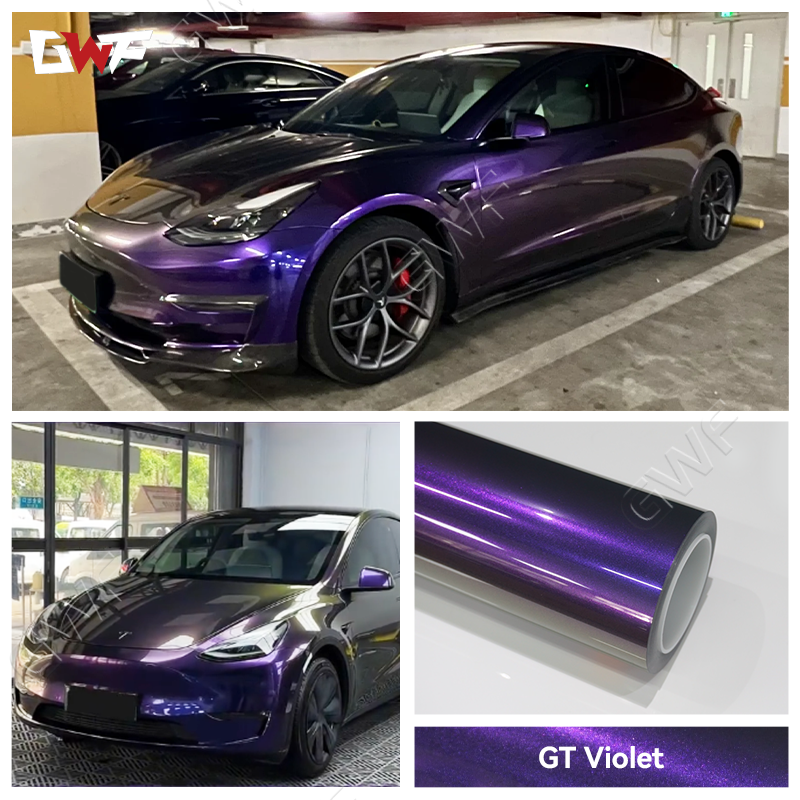 TPU GT Violet