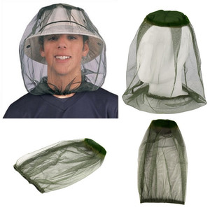Red protectora para la cara, sombrero de malla para la cabeza contra insectos y Mosquitos - Product Image 5