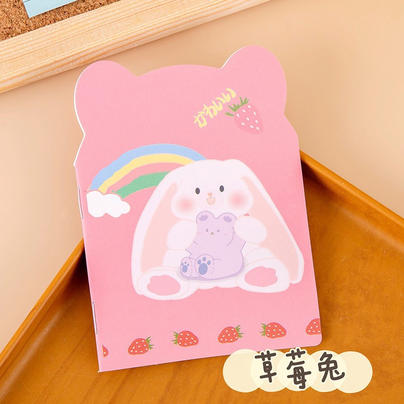 Lapin aux fraises