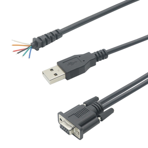 Özel saf bakır RS232 USB yazıcı ve barkod tarayıcı ekipmanları makine bilgisayarlar için DB9 kablosu açmak için - Product Image 3