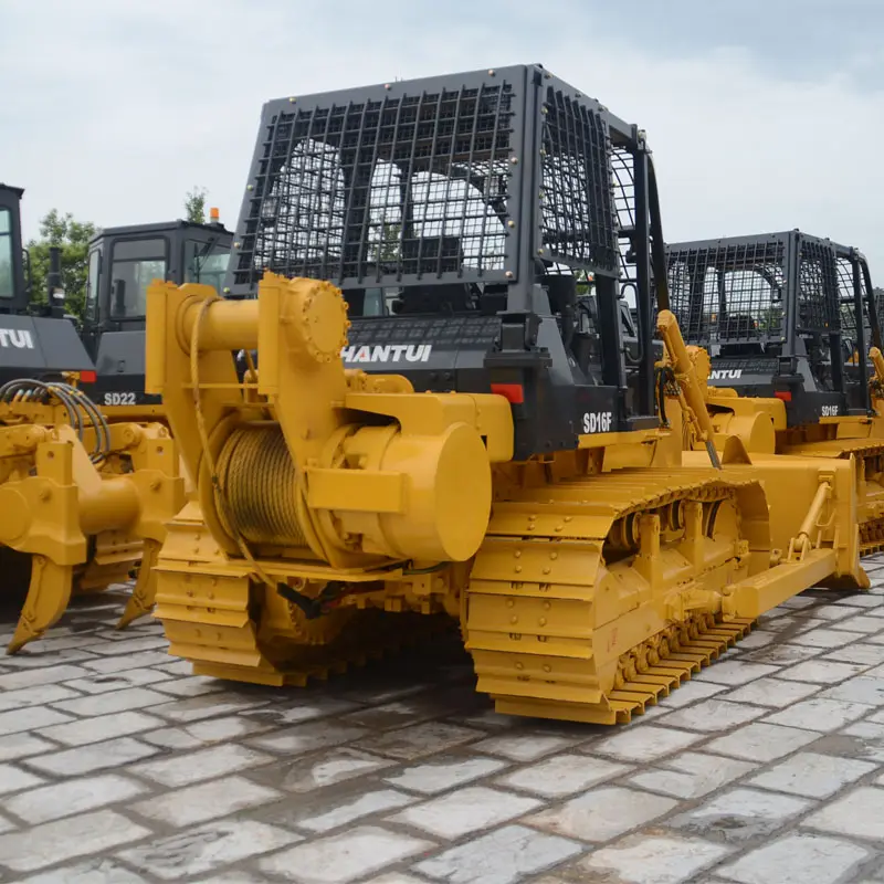 Serie de Bulldozer SHANTUI SD08 SD10 SD13 SD16 SD22 SD23 SD32 en venta