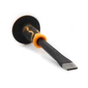 Stone <strong>Masonry</strong> Cutting Cold <strong>Chisel</strong> Rock Breakerwith Double Color Protect Rubber Handle - Product Image 3