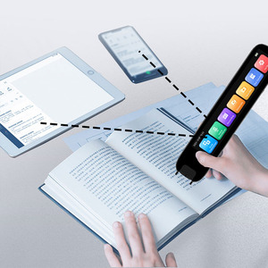 Ai Digital Smart Translation Pen 4G en línea fuera de línea Multi-Idiomas Dispositivo de aprendizaje Pantalla táctil Diccionario electrónico Traductor - Product Image 4