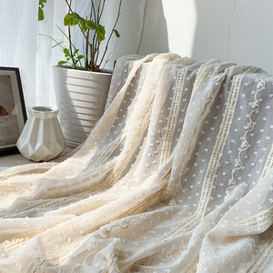 Người Yêu Mới Cỏ Voan Vải Jacquard Cắt Hoa Thụy Sĩ Dot Thêu Hoa Nhỏ Vải Cho Ăn Mặc Quần Áo, Bằng Đồng Hồ - Product Image 2