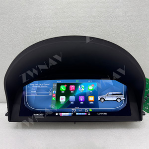 Zwnav 12.3 Inch Xe Nâng Cấp LCD Cho Land Rover V8 2002-2012 Cụ Tự Động Đồng Hồ Tốc Độ Buồng Bay Ảo Cụm Kỹ Thuật Số - Product Image 6