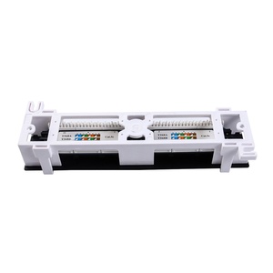 Cat5e 12 puertos 110/Krone/Panel de conexión de red tipo IDC dual - Product Image 3