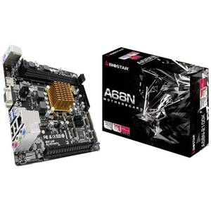 Материнская плата A68N-2100K BioStar с гнездом процессора (ПК) AMD®Форма-фактор AM4 (подробности) Mini-ITX Mainboard-C (940910779227) - Product Image 1