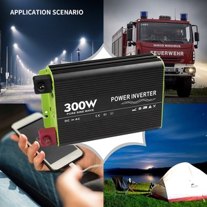 Original Factory 11 Years 300 Watt Pure Sine Wave Inverter Single Phase with Multi Advantages for OEM/<strong>ODM</strong> <strong>Produce</strong> - Product Image 4