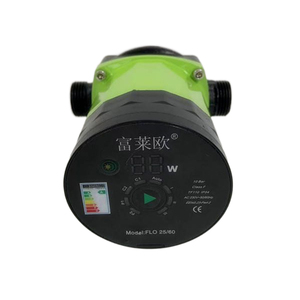 Bomba de refuerzo de circulación hidrónica Umwalzpumpe Flo15/60 automática de alta temperatura y bajo flujo para sistema de agua caliente Central - Product Image 4