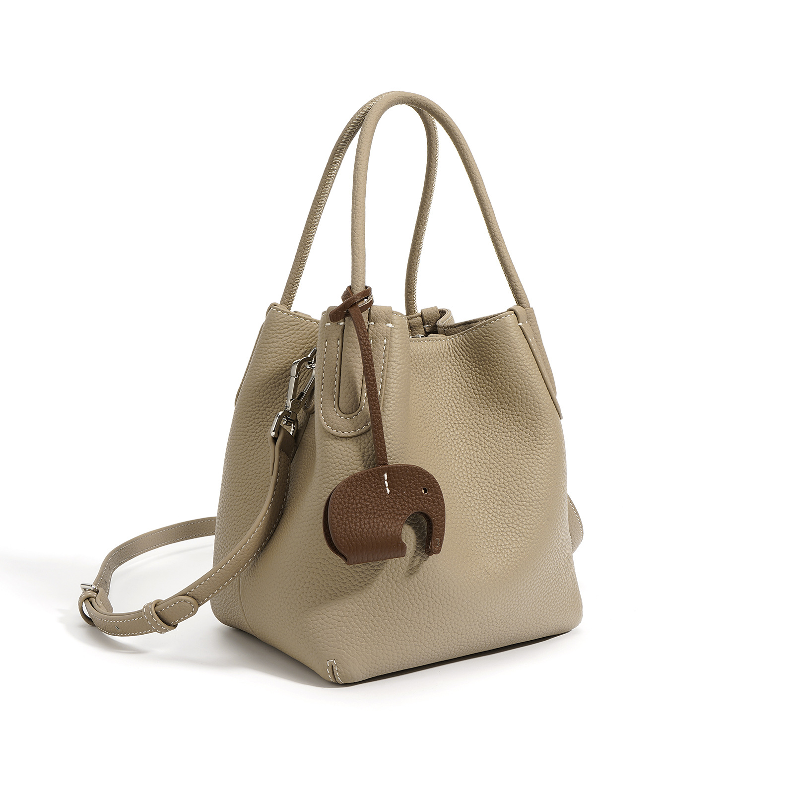 Milk apricot Gray