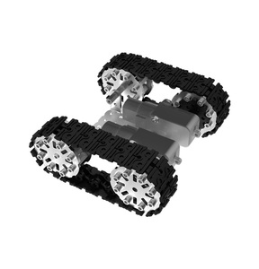 STEM教育ロボット愛好家向けのDIYメタルプログラマブルオープンソースシャーシロボットキット20-in-1 - Product Image 3