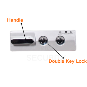 72cm Khả năng chịu nước ngân hàng mạnh mẽ Vault hộp tiền gửi chống trộm trộm an toàn Locker chống cháy đôi khóa an toàn - Product Image 3