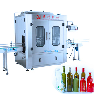 High Quality <strong>Automated</strong> Water Self Flow Filling Machine Glass Water Filling Equipment with PLC Control <strong>System</strong> - Product Image 1