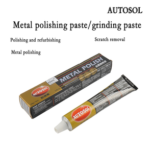 Metal <strong>Polishing</strong> Cream 75ml/100g Silicon Carbide <strong>Abrasive</strong> <strong>Paste</strong> for Stainless Steel and Car Mirror Finish