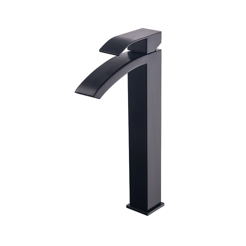 304 Stainless Steel Single Lever Hot Cold Water Faucet Sink Mixer Tap and face basin faucet