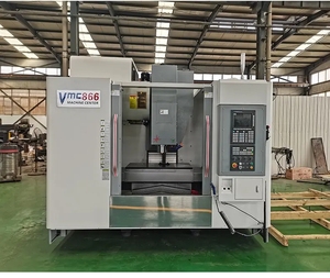 עיבוד cnc ישיר במפעל עיבוד 5 ציר cnc מתכת אנכיים מרכז עיבוד אנכי vmc866/vl866 מצויד מנוע bt40