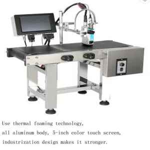 Großhandel Massen produktions linie Automatischer Tinten strahl drucker Industrie Tij Verfalls datum Chargen datum Logo Codierung Jet Printer Machine - Product Image 4