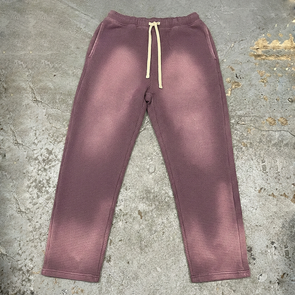 Pantalon de survêtement ample violet