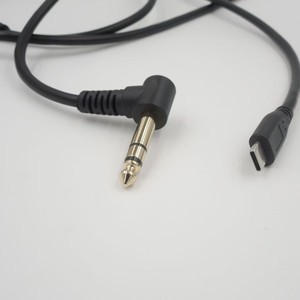 USB tipo C a 90 grados Adaptador de audio de 1/4 pulgadas Aux Jack Cable estéreo para amplificador, altavoz, auriculares, consola mezcladora-3.3FT - Product Image 5