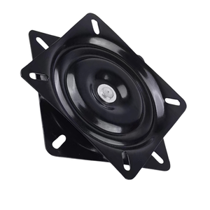 Small SP Ball Bearing <strong>Swivel</strong> Plate Hardware for Bar Stools <strong>Swivel</strong> Chair Bases Functional for Dining Outdoor Kitchen Living Room - Product Image 1