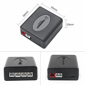 12V Car Reverse <strong>Backup</strong> Radar Buzzer <strong>System</strong> with 16.5mm Round 4 <strong>Sensors</strong> Car Reverse Parking <strong>Sensor</strong> Kit Rear Blind Spot Detection - Product Image 3