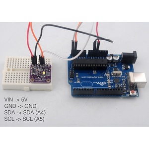 TCS34725 Digital RGB Color Módulo de Sensor con filtro IR RGB LED resistencias para Arduino