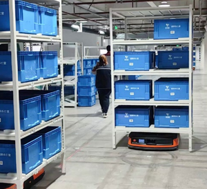 艦隊管理システムを備えた5000kgの耐荷重ジャッキングロボットプラットフォーム自動誘導車両Agv - Product Image 5