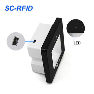 Hot Selling <strong>RFID</strong> USB <strong>Interface</strong> QR/Card <strong>Reader</strong> for Access Control 125kHz and 13.56MHz Frequencies - Product Image 3