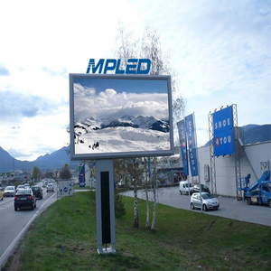 MPLED büyük LED ekran kartı P6.6 10X12ft IP65 SMD Video duvar paneli açık benzin istasyonu ekran fiyat - Product Image 3