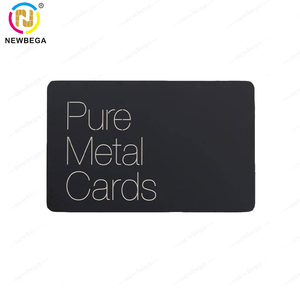 智能名片金属<span class=keywords><strong>RFID</strong></span> NFC定制金属不锈钢金金属名片