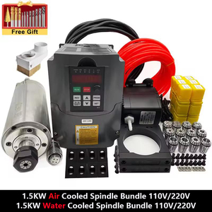 20% de descuento BulkMan3D El más nuevo V2.2 WorkUltra CNC Kit completo XPROV5 GRBL System 2.45N. M Motores de bucle abierto Grabador de 4 ejes para enrutador de madera - Product Image 3