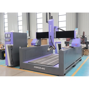 Mesa hundida 1300*2500mm CNC Router ATC Máquina de grabado de 4 ejes Grabado 3D Bloque de madera Espuma Artesanía no metálica - Product Image 3